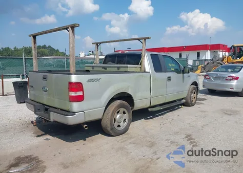2007 Ford F-150 Stx/Xl/Xlt from USA, damaged, VIN 1FTRX12WX7FA06762